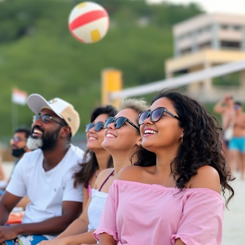 A photorealistic image depicting a small, intimate wedding ceremony on a secluded beach in the Cayman Islands. The bride and groom are exchanging vows against the backdrop of a stunning sunset. The composition emphasizes the romance and intimacy of the moment. The lighting is warm and golden, creating a sense of peace and tranquility. Focus on the emotions of the bride and groom, the texture of the sand, and the beauty of the surrounding landscape. The camera angle is medium, providing a clear view of the couple and the setting. Style is romantic and intimate, conveying a sense of love and commitment.